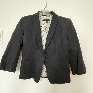 Ann Taylor cropped blazer